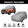 AllExtreme HC7002 Car Body Cover for Hyundai Creta Custom Fit Dust UV Heat Resistant for Indoor Outdoor SUV Protection (Silver Without Mirror)