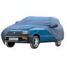 Allextreme M7006 Car Body Cover Compatible with Maruti Suzuki 800 Custom Fit Dustproof UV Heat Resistant Indoor Outdoor Body Protection (Blue with Mirror)