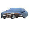 Allextreme C7006 Car Body Cover Compatible with Maruti Suzuki Ciaz Custom Fit Dustproof UV Heat Resistant Indoor Outdoor Body Protection (Blue with Mirror)