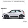 Allextreme M7002 Car Body Cover Compatible with Maruti Suzuki 800 Custom Fit Dustproof UV Heat Resistant Indoor Outdoor Body Protection (Silver Without Mirror)