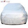 Allextreme M7002 Car Body Cover Compatible with Maruti Suzuki 800 Custom Fit Dustproof UV Heat Resistant Indoor Outdoor Body Protection (Silver Without Mirror)