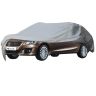Allextreme C7002 Car Body Cover Compatible with Maruti Suzuki Ciaz Custom Fit Dustproof UV Heat Resistant Indoor Outdoor Body Protection (Silver Without Mirror)