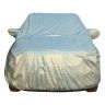 Allextreme C7007 100% Tested Waterproof Car Body Cover Compatible with Maruti Suzuki Ciaz Custom Fit Dustproof UV Heat Resistant Indoor Outdoor Body Protection (Reflective Silver with Mirror)