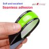 AllExtreme EXCDP1G 4 Pcs Car Reflective Door Protector Anti-Scratch Strip Warning Reflector Night Decal Sticker (Green)