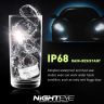 Allextreme EXH4HL2 H4 LED Headlight Bulb 2 Pcs Bright Driving Head Lamp Conversion Kit for SUVs and Cars (36W, 9000LM)
