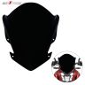 AllExtreme EXRC200 Plastic Windscreen Visor Compatible with KTM RC 200 Front Fairing Windshield Baffle Wind Deflector (Black)