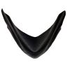 AllExtreme EXBD400 Plastic Windscreen Visor Compatible with Bajaj Dominar 400 Front Fairing Windshield Baffle Wind Deflector (Black)