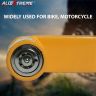 AllExtreme EXHDBL11 Heavy Duty Disc Brake Lock Anti Theft Stainless Steel 8mm Pin Wheel Locking Security Lock for Bike and Motorcycle (Color may Vary)