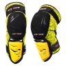 Allextreme EXV-MKY2 Knee Guard Adjustable Breathable Unisex Feet Protector Armor Pads for Motorcycle Racing Bike Riding (Set of 2, Yellow)