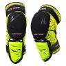 Allextreme EX-MKG2 Knee Guard Adjustable Breathable Unisex Feet Protector Armor Pads for Motorcycle Racing Bike Riding (Set of 2, Neon Green) (5R-OCP4-9IHM)