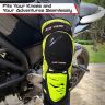 Allextreme EX-MKG2 Knee Guard Adjustable Breathable Unisex Feet Protector Armor Pads for Motorcycle Racing Bike Riding (Set of 2, Neon Green) (5R-OCP4-9IHM)