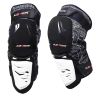 AllExtreme EXV-MKW2 Knee Guard Adjustable Breathable Unisex Feet Protector Armor Pads for Motorcycle Racing Bike Riding (Set of 2, White)