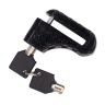 AllExtreme EXALRL07 Heavy Duty Disc Brake Lock Shoe Designed Anti Theft Stainless Steel 7mm Pin Wheel Locking Security Lock for Bike and Motorcycle (Color may Vary)