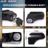 AllExtreme EXALRL07 Heavy Duty Disc Brake Lock Shoe Designed Anti Theft Stainless Steel 7mm Pin Wheel Locking Security Lock for Bike and Motorcycle (Color may Vary)