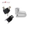 AllExtreme EXHLBL07 Heavy Duty Disc Brake Lock Anti Theft Stainless Steel 7mm Pin Wheel Locking Security Lock for Bike and Motorcycle (Color may Vary)