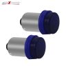 Allextreme EXBAS1B BA9S LED Parking Light SMD Interior Pilot License Plate Dome Indicator Lamp Bulb for Car Bike and Motorcycle (2W, Blue, 2 PCS)