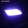 AllExtreme EXFL12G 12 LED Universal Car Interior Super Bright Roof Light Reading Dome Bulb Lamp with Festoon Holder (5W, White, 2 PCS)