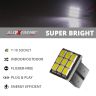 Allextreme EXT10G2W Universal T10 9 LED Parking Light COB Super Bright Interior Pilot License Plate Dome Indicator Lamp Bulb for Car Bike and Motorcycle (2W, White, 2 PCS)