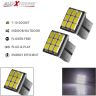 Allextreme EXT10G2W Universal T10 9 LED Parking Light COB Super Bright Interior Pilot License Plate Dome Indicator Lamp Bulb for Car Bike and Motorcycle (2W, White, 2 PCS)