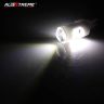 Allextreme EXF10L2 Universal T10 6 LED Parking Light COB Super Bright Interior Pilot License Plate Dome Indicator Lamp Bulb for Car Bike and Motorcycle (2W, White, 2 PCS)