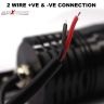 Allextreme EXAF6LP2 6 LED CREE SMD Projector Auxiliary Fog Lamp Spot Flood Beam Worklight for Cars Motorcycle and Bikes (18W, White Light, 2 PCs)