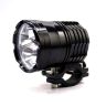 Allextreme EXAF6LP1 6 LED CREE SMD Projector Auxiliary Fog Lamp Spot Flood Beam Worklight for Cars Motorcycle and Bikes (18W, White Light, 1 PC)