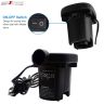 AllExtreme EXCGR308 Quick Fill 12V-DC Car Electric Air Pump with 3 Inflating and 3 Deflating Nozzles, Portable Air Pump for Car Air Mattress, Air Boats, Swimming Rings and Life Jackets