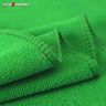 AllExtreme EXGCT01 Microfiber Towel Lint-Free Car Cleaning Clothes High Absorbent Towel for Car Windows, Exterior, Home and Office (Green, 5 PC)