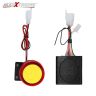 AllExtreme EXBAK0N 12v Universal Security Alarm System with Dual Remote Control Engine Start for Motorcycle Motorbike Scooter