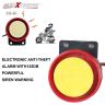 AllExtreme EXBAK0N 12v Universal Security Alarm System with Dual Remote Control Engine Start for Motorcycle Motorbike Scooter