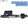 AllExtreme EXRSAS2 Rear Shocker Suspension Spring Adjustable Bike Shock Absorber for Royal Enfield Bullet Motorcycle (Black, 2 Pcs)