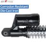 AllExtreme EXRSAS2 Rear Shocker Suspension Spring Adjustable Bike Shock Absorber for Royal Enfield Bullet Motorcycle (Black, 2 Pcs)
