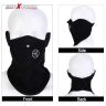 AllExtreme Half Face Mask Windproof Balaclava Protection Fleece Neck Warmer Cover for Bikes Motorcycles Cycling Riding (1Pc, Random Color)