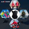 AllExtreme Half Face Mask Windproof Balaclava Protection Fleece Neck Warmer Cover for Bikes Motorcycles Cycling Riding (1Pc, Random Color)