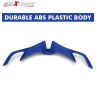 AllExtreme EXSGAW1 Motorcycle Front Fairing Aerodynamic Winglet 2.0 for R15 V3 (Blue)