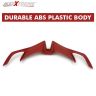 AllExtreme EXSGAR1 Motorcycle Front Fairing Aerodynamic Winglet 2.0 for R15 V3 (Red)