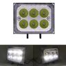 Allextreme EX6LDD2 18W 6 LED 5D Fog Light Water Resistant Spot Beam DRL Lamp for Bikes, Cars, SUVs & Motorcycles (2 Pcs, 18W, White)