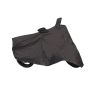 AllExtreme EXCB1B Dust and Scratch Proof Universal Bike Body Cover with Mirror Pockets (Black)
