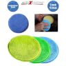 Allextreme EXFDD10 Car Cleaning Kit Wash Set with Microfibre Cloth, Polishing Pads, Wash Glove, Synthetic Chamois, Water Nozzle, Window Brush, T-Type Tire Brush (12 Pcs)