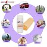 Allextreme EXFDD10 Car Cleaning Kit Wash Set with Microfibre Cloth, Polishing Pads, Wash Glove, Synthetic Chamois, Water Nozzle, Window Brush, T-Type Tire Brush (12 Pcs)