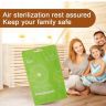Allextreme EXASC01 Portable Air Sterilization Card Disinfection Sterilization Purifying Lanyard Protection Card for Kids, Adults, Home, School Travel & Office (Random Colour)