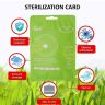 Allextreme EXASC01 Portable Air Sterilization Card Disinfection Sterilization Purifying Lanyard Protection Card for Kids, Adults, Home, School Travel & Office (Random Colour)
