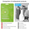 Allextreme EXASC01 Portable Air Sterilization Card Disinfection Sterilization Purifying Lanyard Protection Card for Kids, Adults, Home, School Travel & Office (Random Colour)