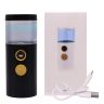 Allextreme MSB1920 Multipurpose Mini Portable Sanitizer Sprayer Nano Mist Face Steamer Rechargeable Facial Water Sprayer (20ml Tank Capacity, Random Color)