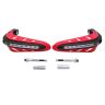 Allextreme EXHP22R Motorcycle Hand Guard with LED Light Universal Bike Handle Protector Shield Handlebar Protection Gear for ATV (Red, 7/8 Inch, 22mm), Standard
