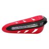Allextreme EXHP22R Motorcycle Hand Guard with LED Light Universal Bike Handle Protector Shield Handlebar Protection Gear for ATV (Red, 7/8 Inch, 22mm), Standard