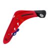 Allextreme EXHP22R Motorcycle Hand Guard with LED Light Universal Bike Handle Protector Shield Handlebar Protection Gear for ATV (Red, 7/8 Inch, 22mm), Standard
