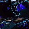 AllExtreme AX-LED1 Neon LED Flexible Strip Light 12V Decorative Interior Exterior Car Truck Styling EL Wire Glow String Tube (Blue, 5M)