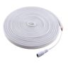 Allextreme AX-LED4 Neon LED Flexible Strip Light 12V Decorative Interior Exterior Car Truck Styling EL Wire Glow String Tube (White, 5M)