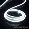 Allextreme AX-LED4 Neon LED Flexible Strip Light 12V Decorative Interior Exterior Car Truck Styling EL Wire Glow String Tube (White, 5M)